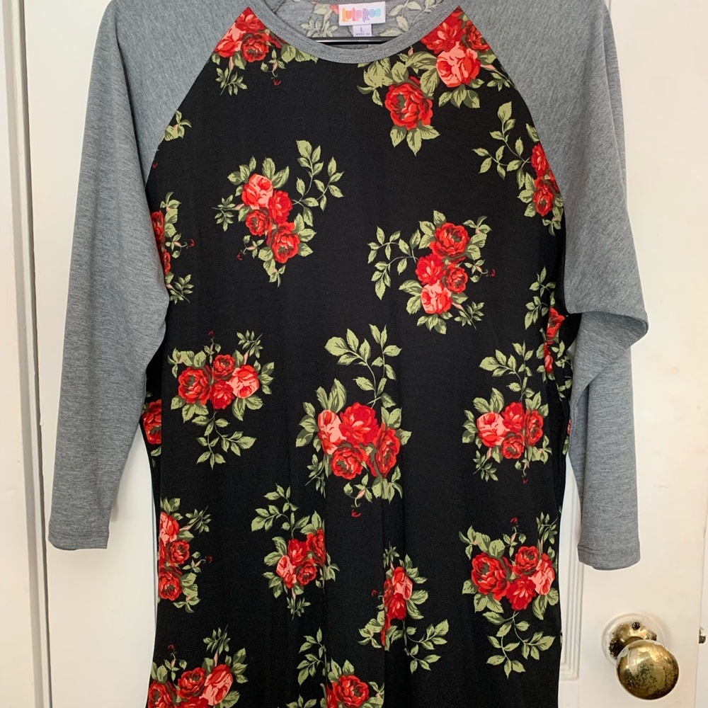 Floral rose randy
